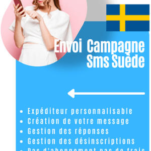 Envoi Campagne Sms Suède