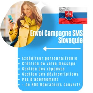 Envoi Campagne Sms Slovaquie