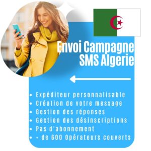 Envoi Campagne Sms Algérie
