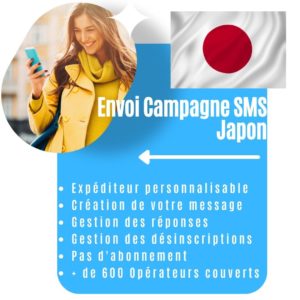 Envoi Campagne Sms Japon
