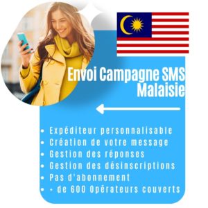 Envoi Campagne Sms Malaisie