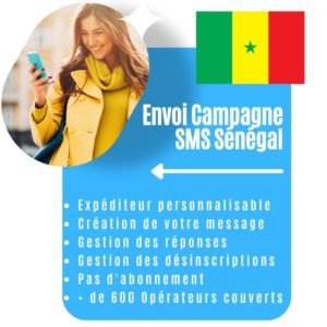 Envoi Campagne Sms Sénégal