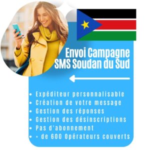 Envoi Campagne Sms Soudan du Sud
