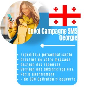 Envoi Campagne Sms Géorgie