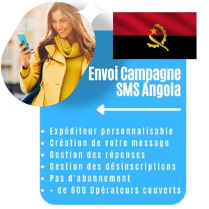 Envoi Campagne Sms Angola