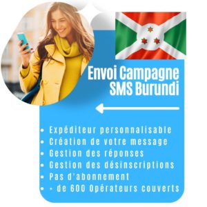 Envoi Campagne Sms Burundi
