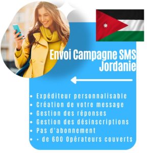 Envoi Campagne Sms Jordanie