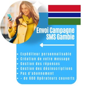 Envoi Campagne Sms Gambie