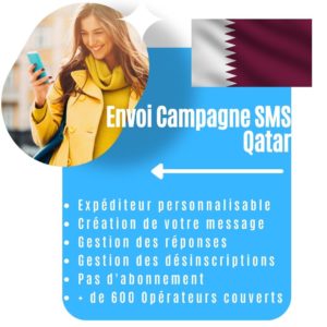 Envoi Campagne Sms Qatar