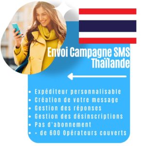 Envoi Campagne Sms Thaïlande