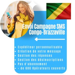 Envoi Campagne Sms Congo-Brazzaville