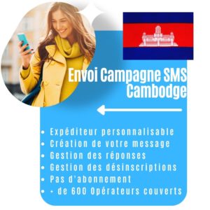 Envoi Campagne Sms Cambodge