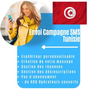 Envoi Campagne Sms Tunisie
