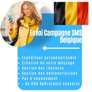 Envoi Campagne Sms Belgique