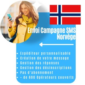 Envoi Campagne Sms Norvège