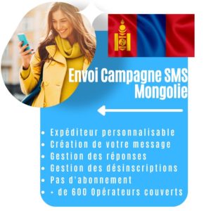 Envoi Campagne Sms Mongolie