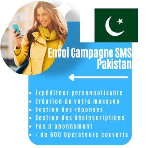 Envoi Campagne Sms Pakistan