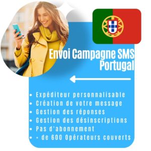 Envoi Campagne Sms Portugal