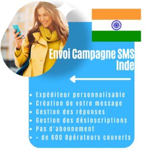 Envoi Campagne Sms Inde