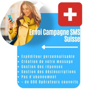 Envoi Campagne Sms Suisse