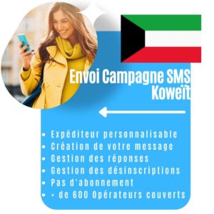 Envoi Campagne Sms Koweït