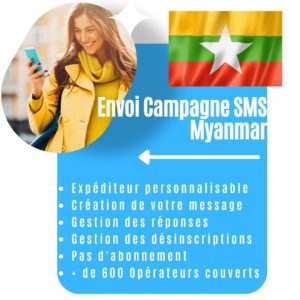 Envoi Campagne Sms Myanmar