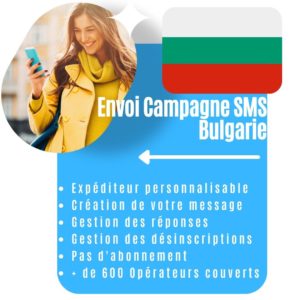 Envoi Campagne Sms Bulgarie