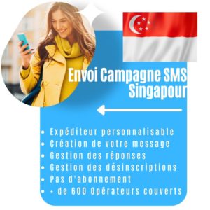 Envoi Campagne Sms Singapour