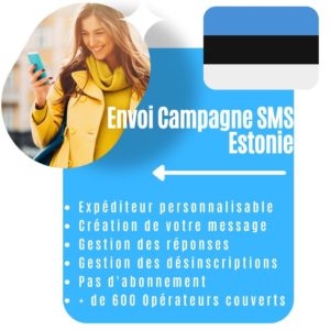 Envoi Campagne Sms Estonie