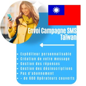 Envoi Campagne Sms Taïwan