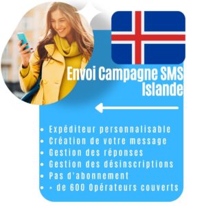 Envoi Campagne Sms Islande