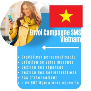 Envoi Campagne Sms Vietnam