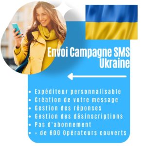 Envoi Campagne Sms Ukraine