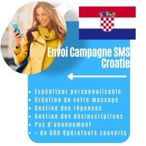 Envoi Campagne Sms Croatie