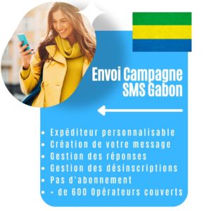 Envoi Campagne Sms Gabon