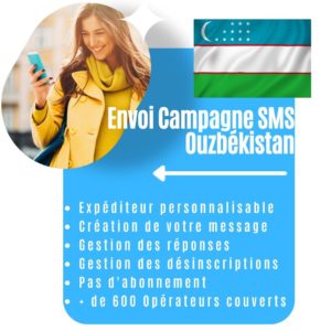 Envoi Campagne Sms Ouzbékistan