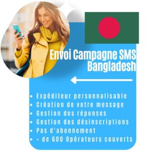 Envoi Campagne Sms Bangladesh
