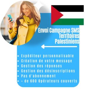 Envoi Campagne Sms Territoires Palestiniens