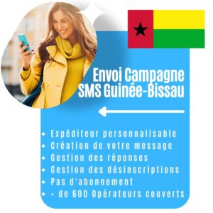 Envoi Campagne Sms Guinée-Bissau