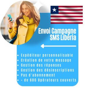 Envoi Campagne Sms Libéria