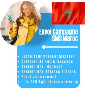 Envoi Campagne Sms Maroc