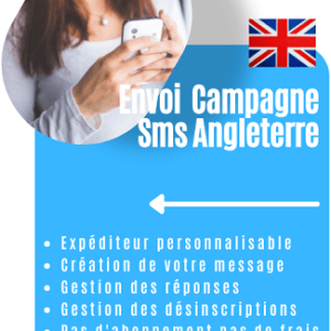 Envoi Campagne Sms Angleterre