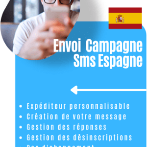 Envoi Campagne Sms Espagne